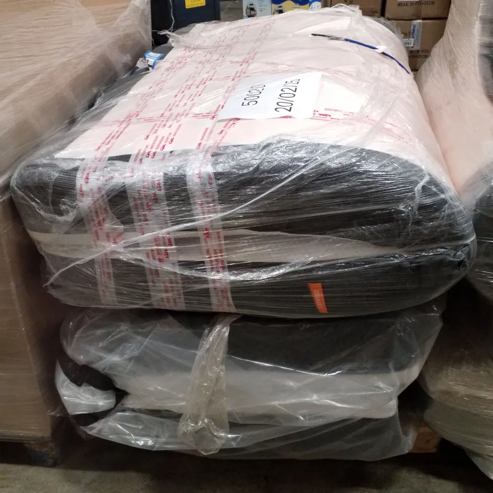 PALLET CONTAINING 2 ASSORTED EMMA MATTRESS 