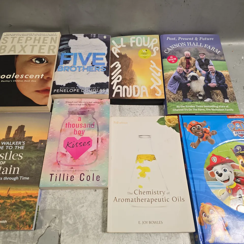 LARGE QUANTITY OF ASSORTED BOOKS TO INCLUDE FICTION & NON FICTION - COLLECTION ONLY
