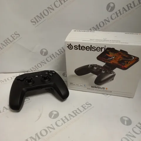BOXED STEELSERIES NIMBUS+ WIRELESS GAMING CONTROLLER