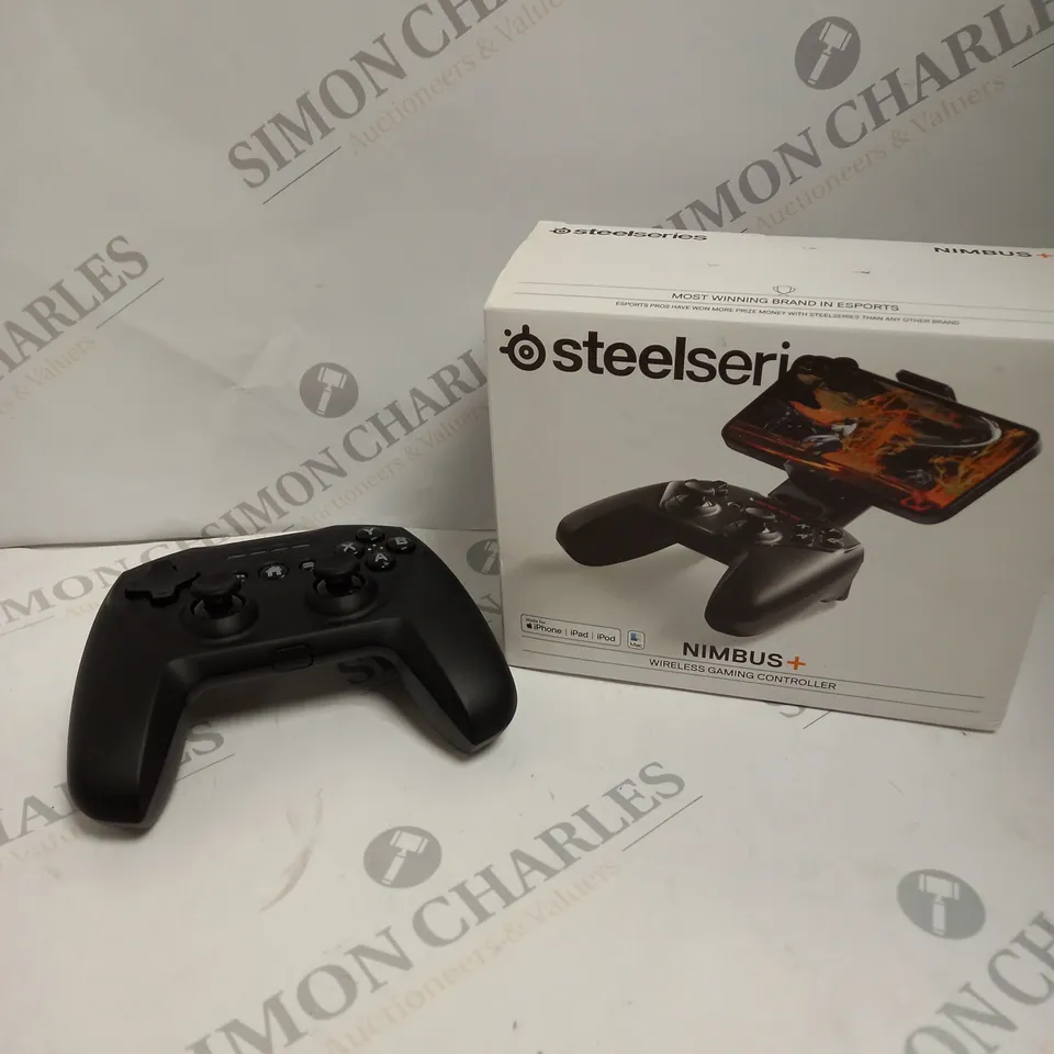 BOXED STEELSERIES NIMBUS+ WIRELESS GAMING CONTROLLER 