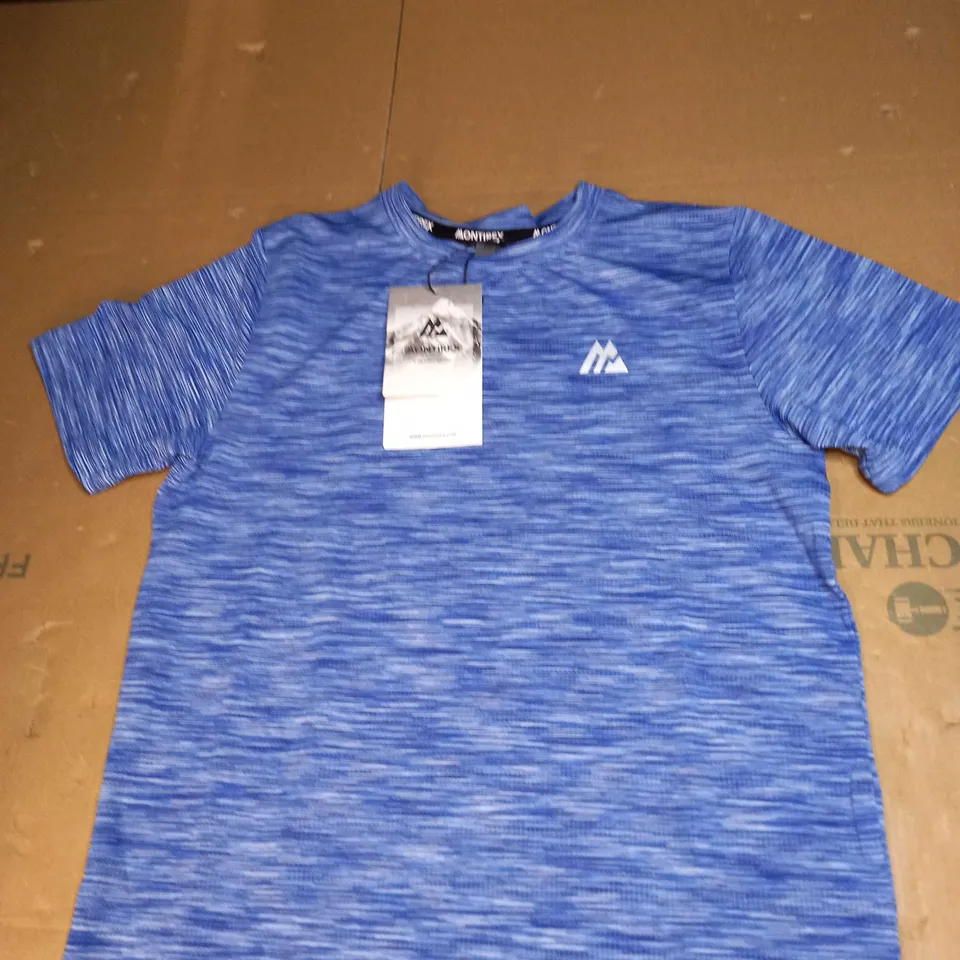 MONTIREX TRAIL T-SHIRT SIZE 12/13 YEARS