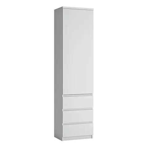 BOXED FRIBO TALL CUPBOARD - ALPINE WHITE (2 BOXES)