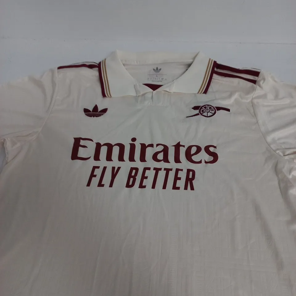 ARSENAL FC AWAY JERSEY - SIZE L