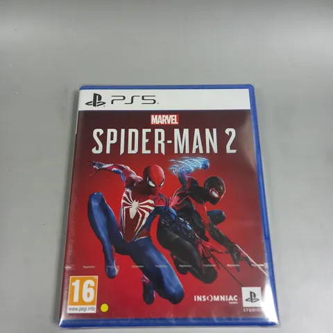 SEALED SPIDER-MAN 2 FOR PS5