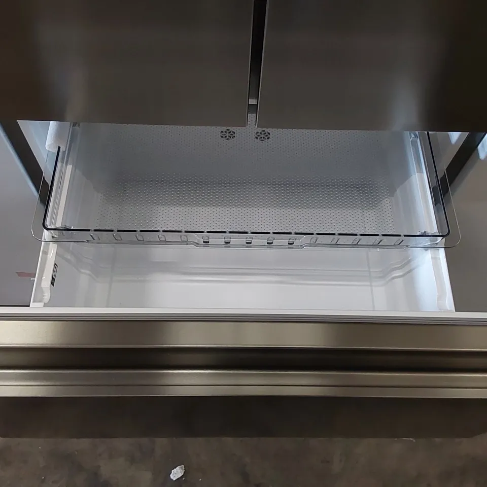 HISENSE PUREFLAT RF632N4WIF FRIDGE FREEZER STAINLESS STEEL - UNPROCESSED RAW RETURN 