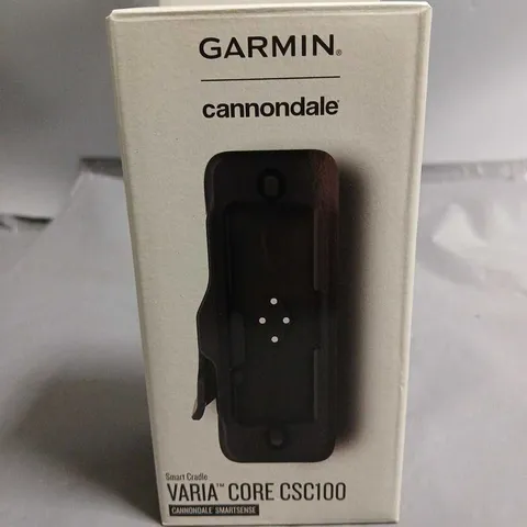 BOXED GARMN CANNONDALE VARIA CORE CSC100 SMART CRADLE