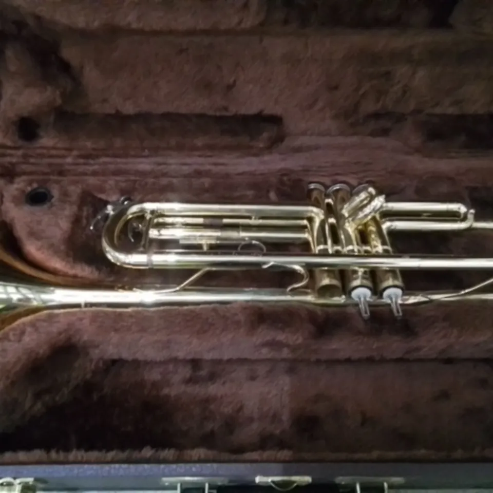 JUPITER TRUMPET/CORNET WITH CASE