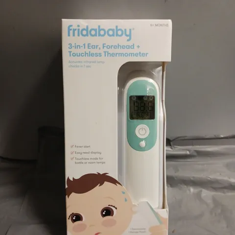 FRIDA BABY 3-IN-1 EAR AND FOREHEAD INFRARED THERMOMETER