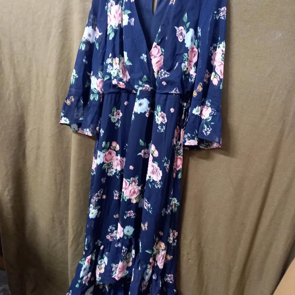 YUMI YM3753A NAVY DRESS