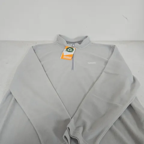 REGATTA WOMEN'S GREY FLEECE TOP – UK 24 (EU 50)