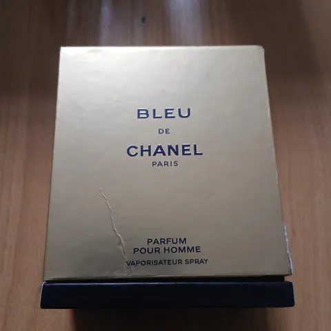 BOXED BLEU DE CHANEL PARIS PARFUM 100ML