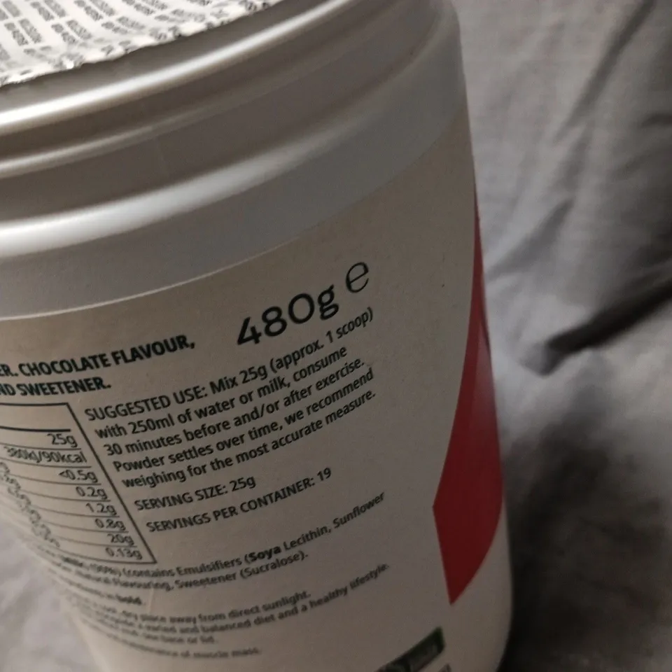 MYPROTEIN IMPACT WHEY ISOLATE – NATURAL CHOCOLATE, 480 G