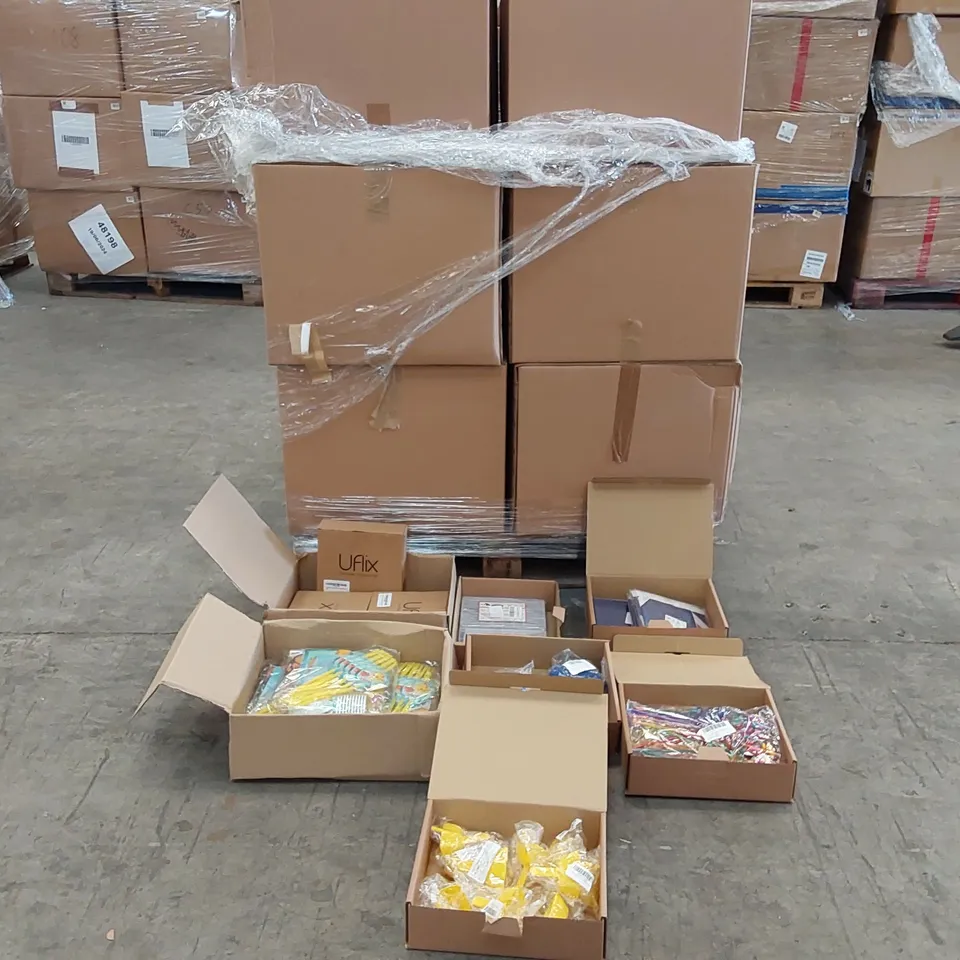 PALLET OF APPROXIMATELY 340 ASSORTED BRAND NEW PRODUCTS TO INCLUDE;