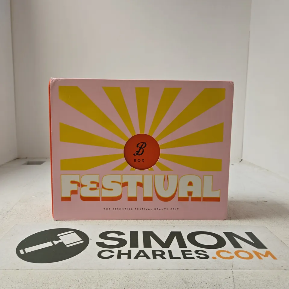 FESTIVAL BOX – THE ESSENTIAL FESTIVAL BEAUTY EDIT