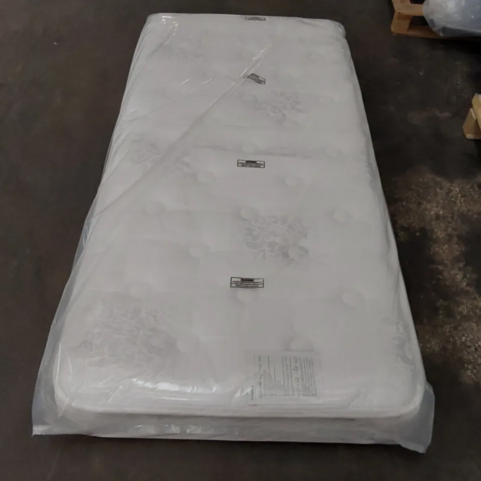 QUALITY BAGGED TARON 23CM MEMORY FOAM POCKET SPRUNG 3FT MATTRESS 