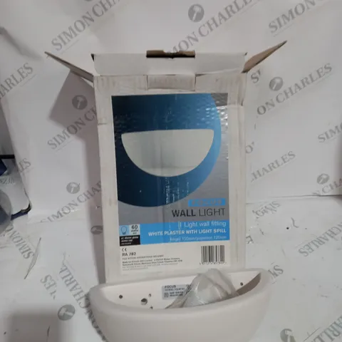 FOCUS - LIGHT WALL FITTING LIGHT PLASTER
