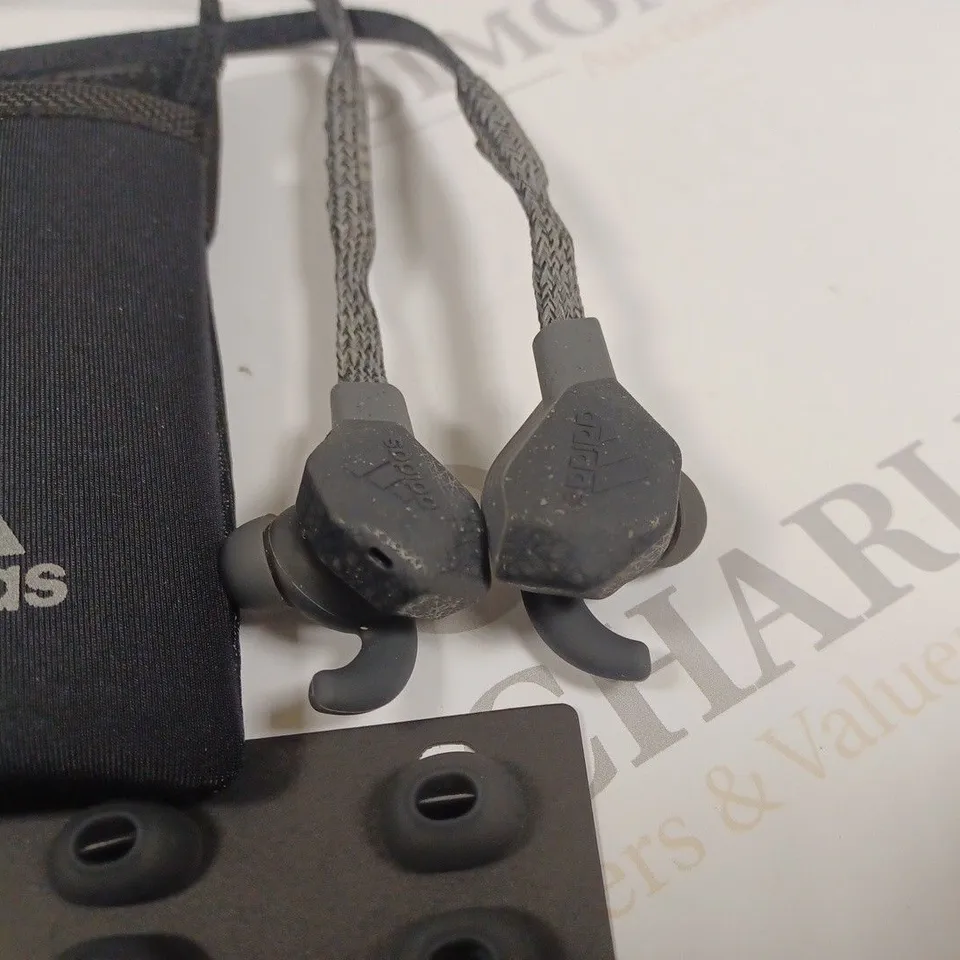 BOXED ADIDAS FWD-01 BLUETOOTH SPORT HEADPHONES - NIGHT GREY