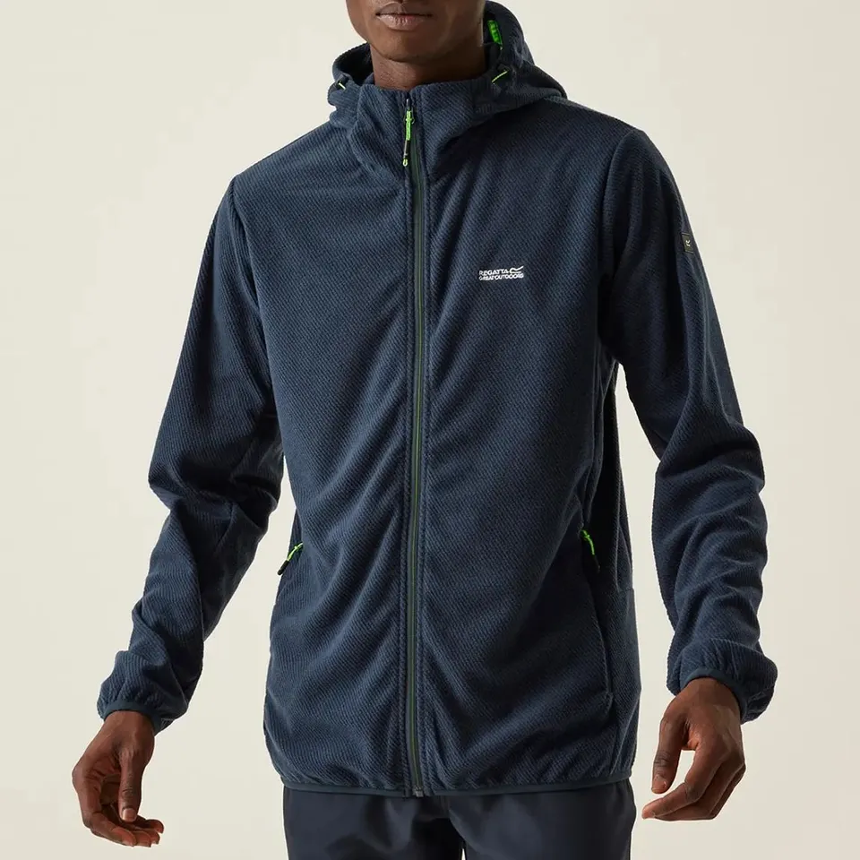 BRAND NEW REGATTA TAHILL FULL ZIP FLEECE IN NAVY SIZE UK XXL