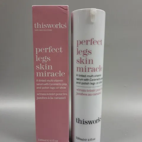 BOXED THIS WORKS PERFECT LEGS SKIN MIRACLE - 120ML
