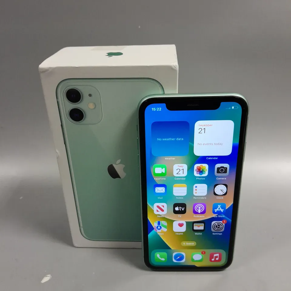 BOXED APPLE IPHONE 11 SMARTPHONE 