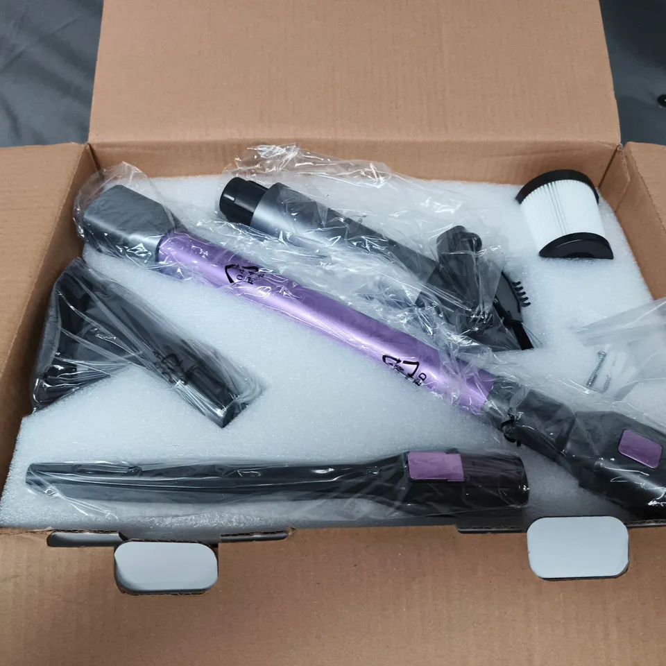 CORDLESS VACUUM CLEANER – MODEL 202 (LUBLULU)