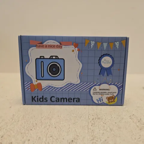 KIDS CAMERA – TOY BOXED