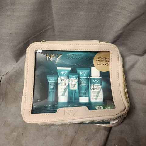 NO7 THE PERFECT TRAVEL COLLECTION 5 ITEMS