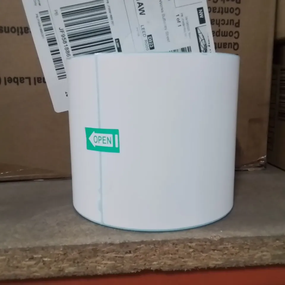 TWO BOXES OF TEN ROLLS OF 4" X 6" DESPATCH EXPRESS THERMAL LABELS