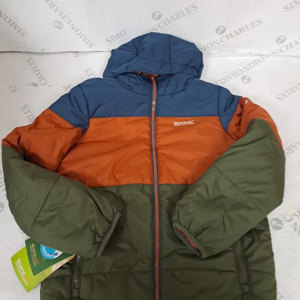 REGATTA LOFTHOUSE PADDED COAT SIZE 9-10 YEARS