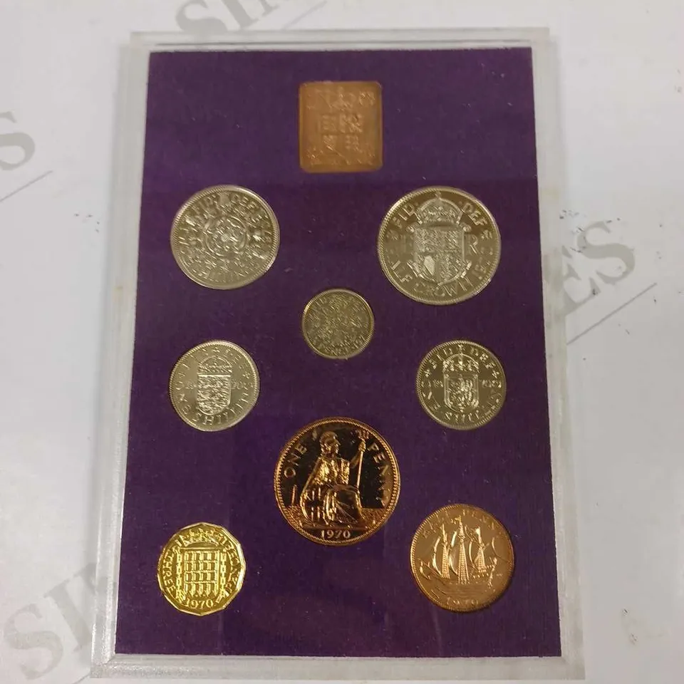 COINAGE OF GREAT BRITAIN & NORTHER IRELAND 1970