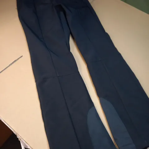 H&M BLACK WATER RESISTANT OUTDOOR TROUSERS - XS