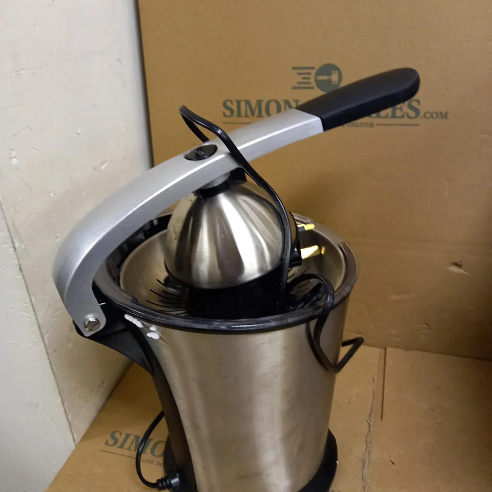 PRINCESS MASTER JUICER 160W PROFESSIONAL JUICER