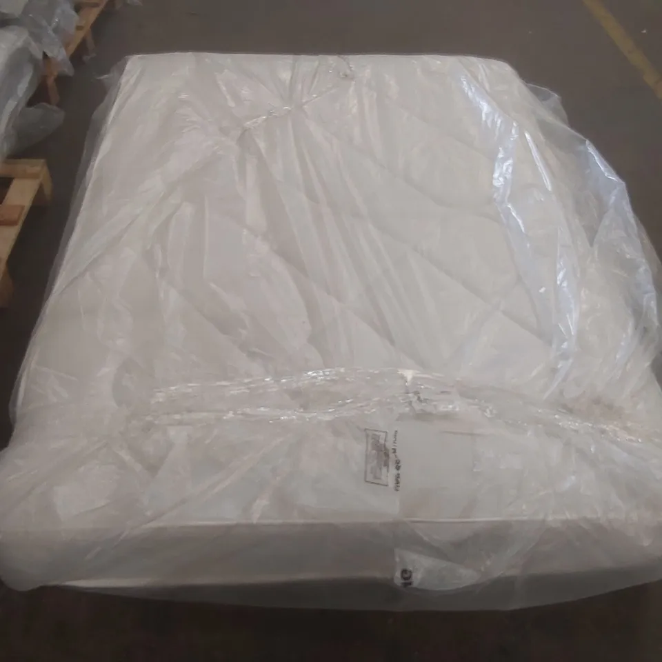 QUALITY BAGGED 4'6 DOUBLE MATTRESS