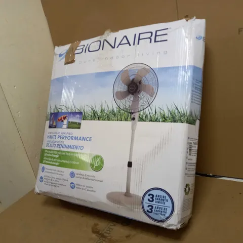BIONAIRE FLOOR FAN