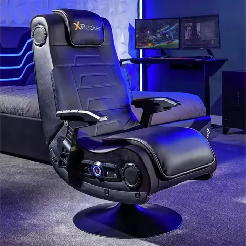 PRO 4.1 AUDIO GAMING PEDESTAL CHAIR - COLLECTION ONLY