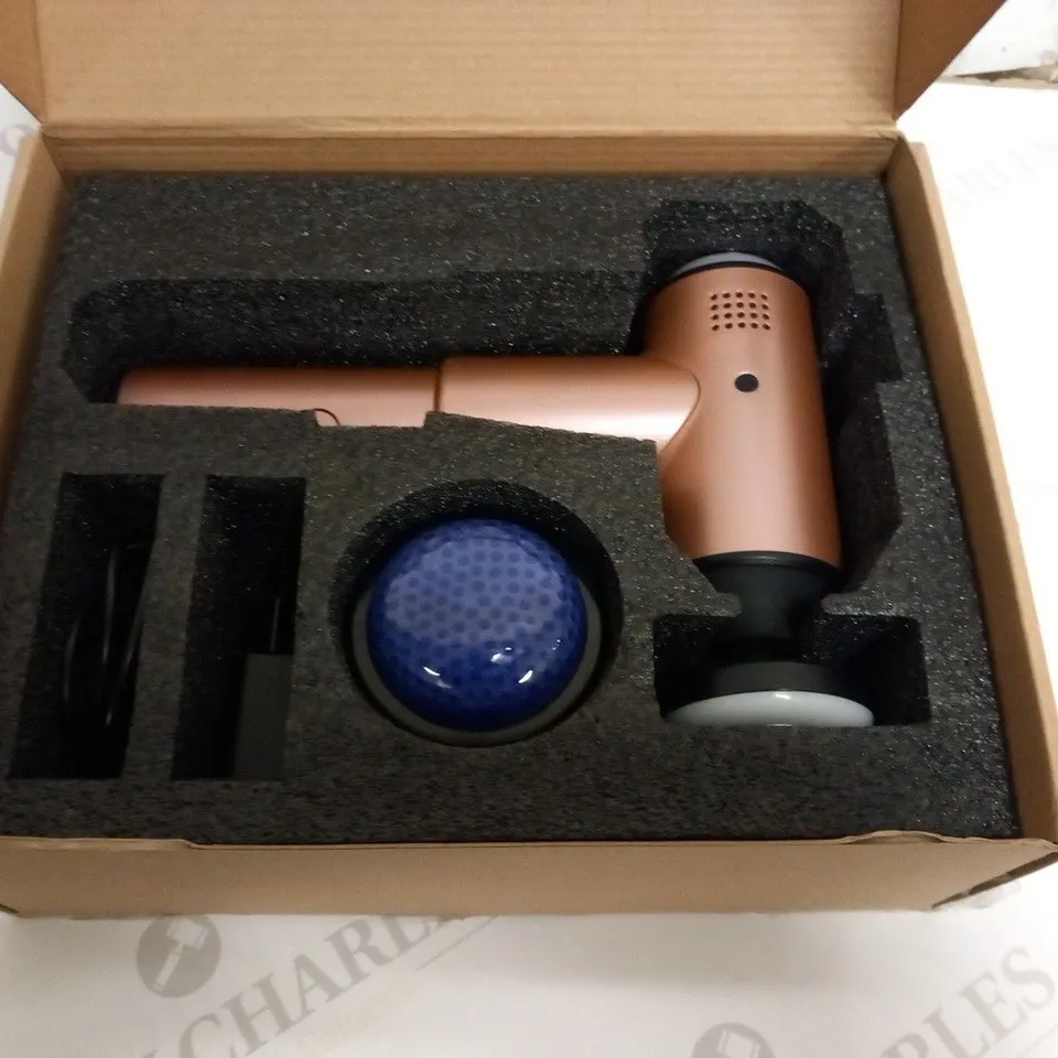 BOXED HOMEDICS THERMAL PRO DEEP TISSUE PERCUSSION MASSAGER