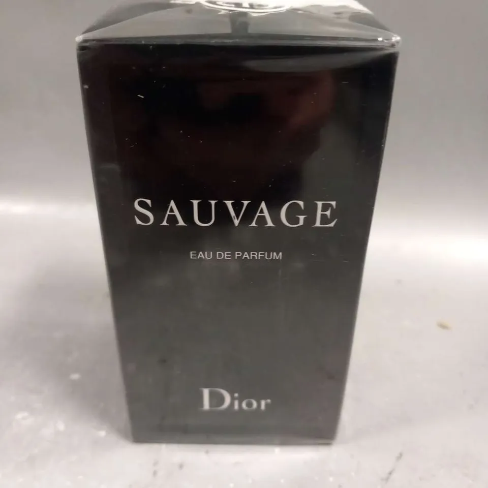 BOXED AND SEALED DIOR SAUVAGE EAU DE PARFUM 60ML