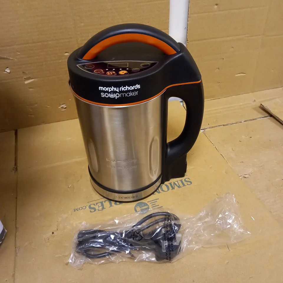 MORPHY RICHARDS SOUP MAKER 
