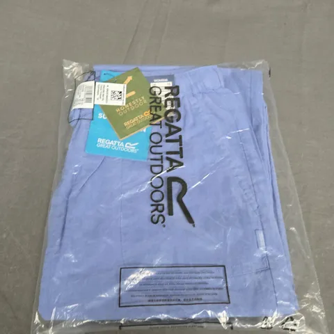 BAGGED REGATTA CORSO TROUSERS SIZE 10