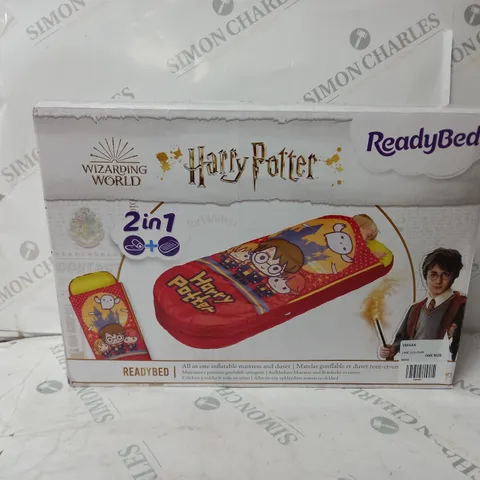 BOXED HARRY POTTER JUNIOR READY BED
