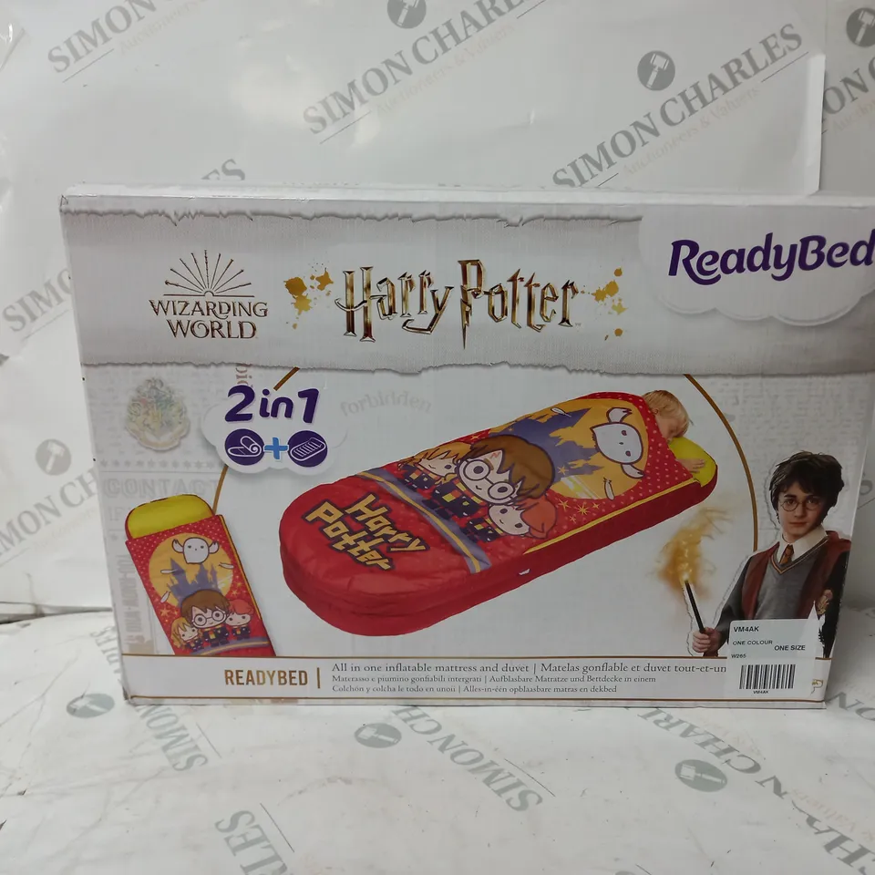 BOXED HARRY POTTER JUNIOR READY BED 