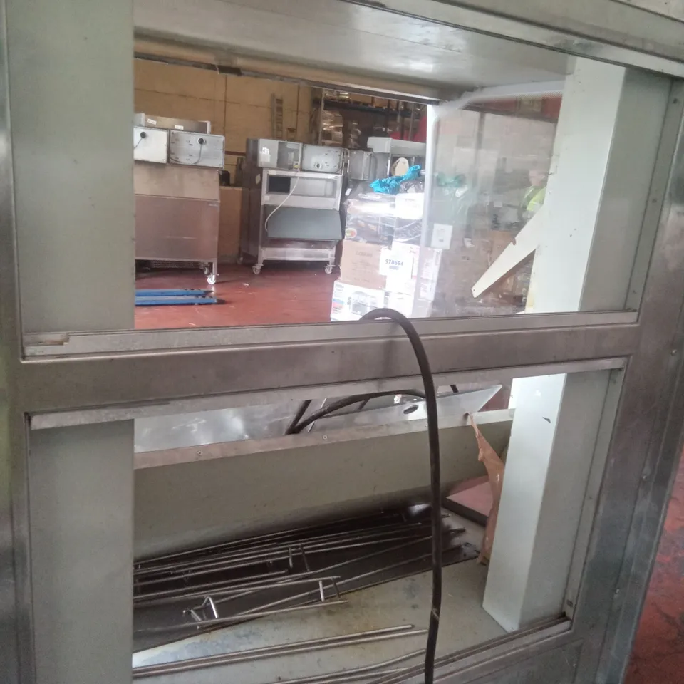COMMERCIAL SELF SERVE HOT DELI OVEN