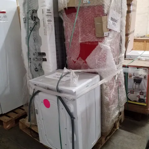 PALLET OF APPROXIMATELY 3 UNPROCESSED RAW RETURN WHITE GOODS TO INCLUDE