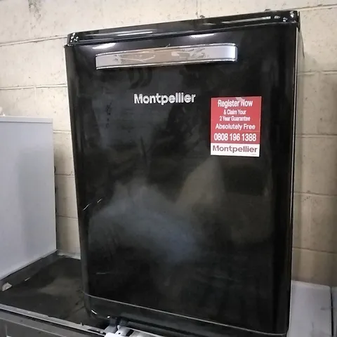 DESIGNER MONTPELLIER DISHWASHER MAB6015K BLACK