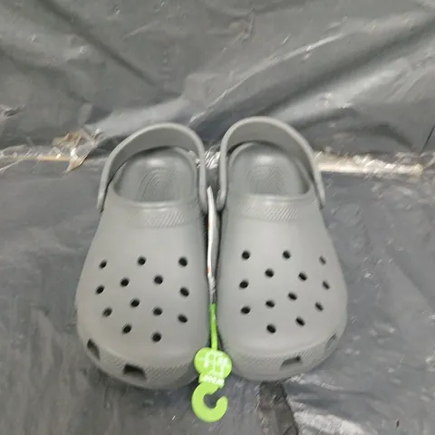 PAIR OF CLASSIC CLOG CROCS - UK SIZE J2