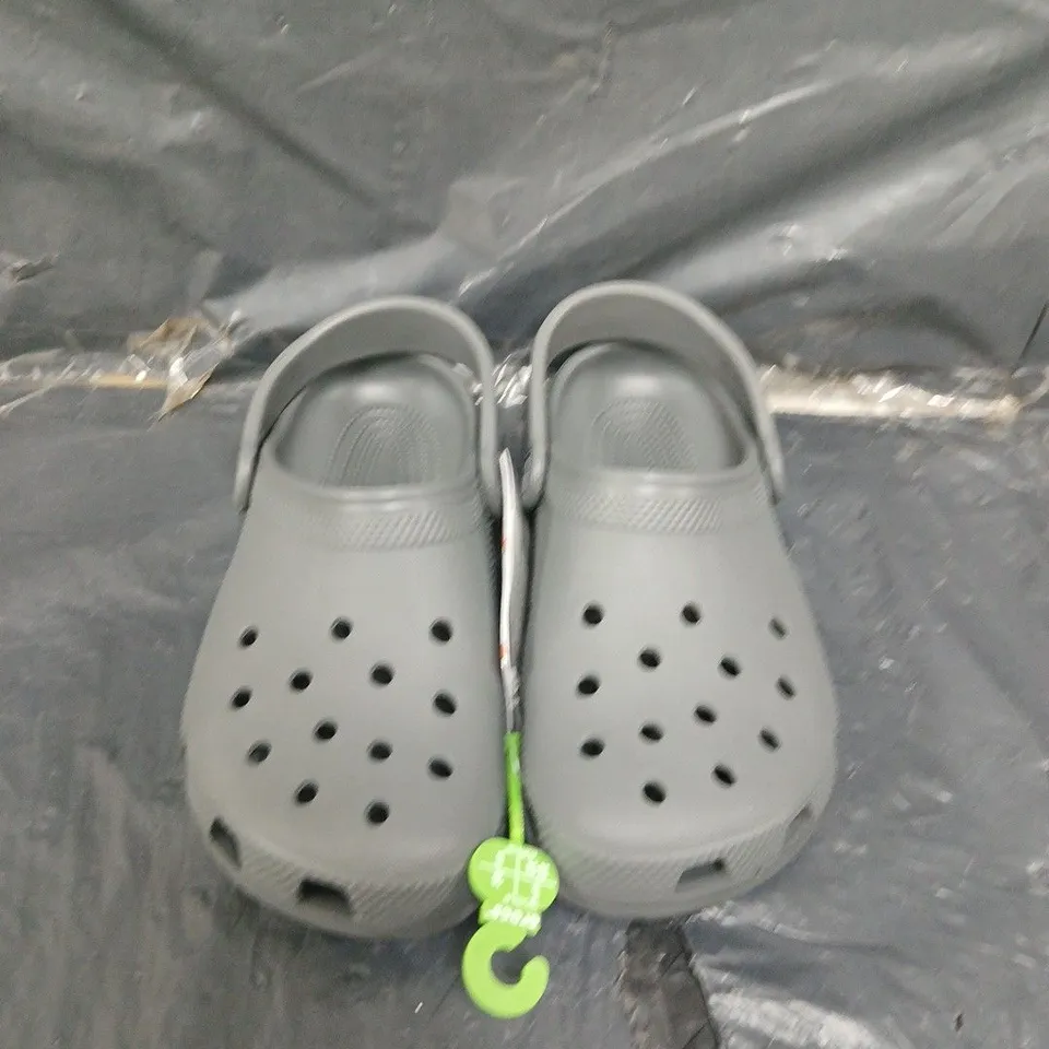 PAIR OF CLASSIC CLOG CROCS - UK SIZE J2