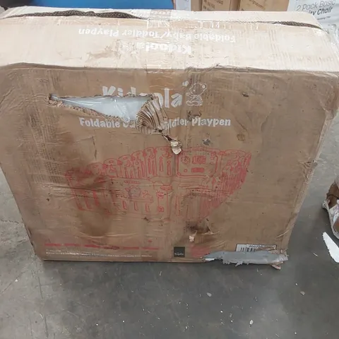 BOXED KIDOOLA FOLDABLE PLAYPEN 