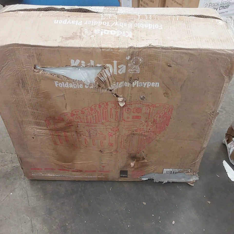 BOXED KIDOOLA FOLDABLE PLAYPEN 