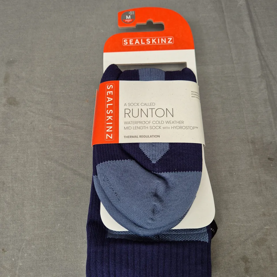 SEALSKINZ WATERPROOF COLD WEATHER MID LENGHT SOCKS - M