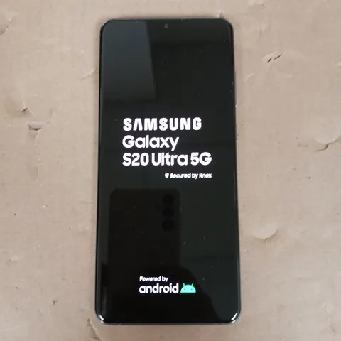 SAMSUNG S20 ULTRA 5G 128GB MOBILE PHONE 